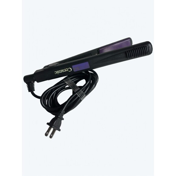 Hot Tools Pro Ceramic Tourmaline Flat Iron Hair Straightener 1in - Picture 5 of 7
